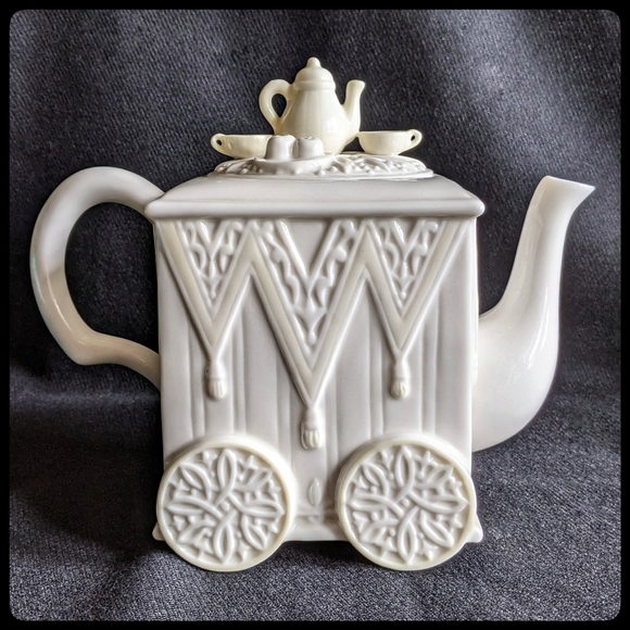 Vintage Lenox Butlers Pantry Teapot
